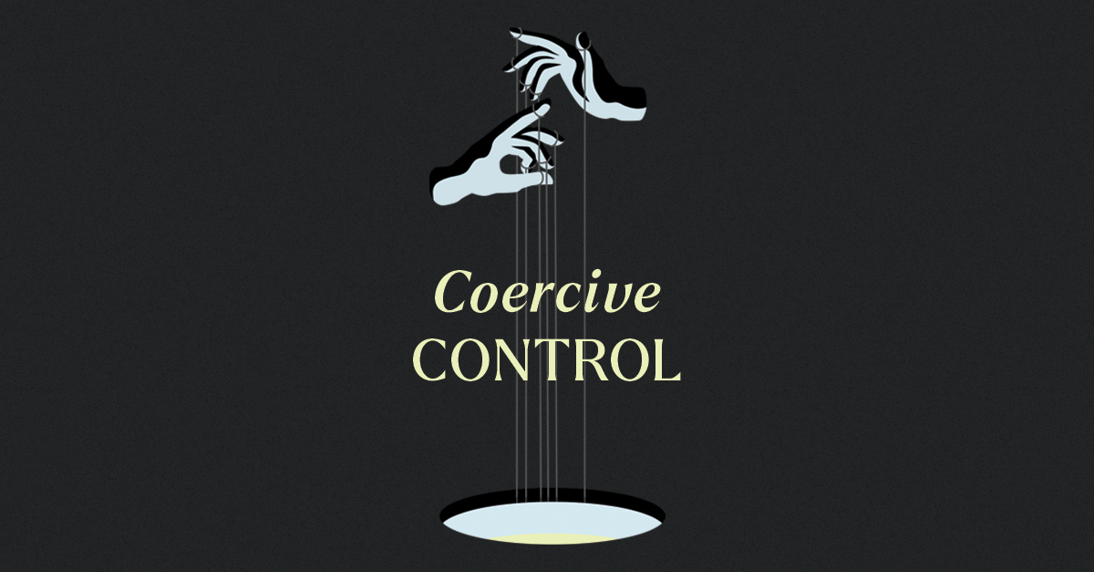 Coercive Control - Website Design Preview