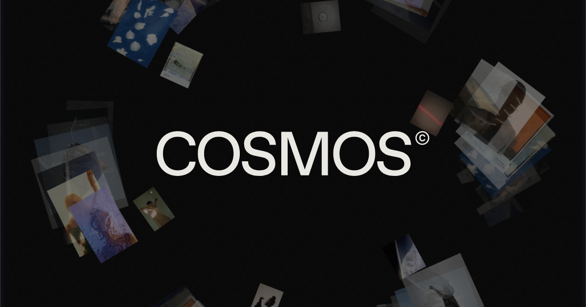 Cosmos - Website Design Preview