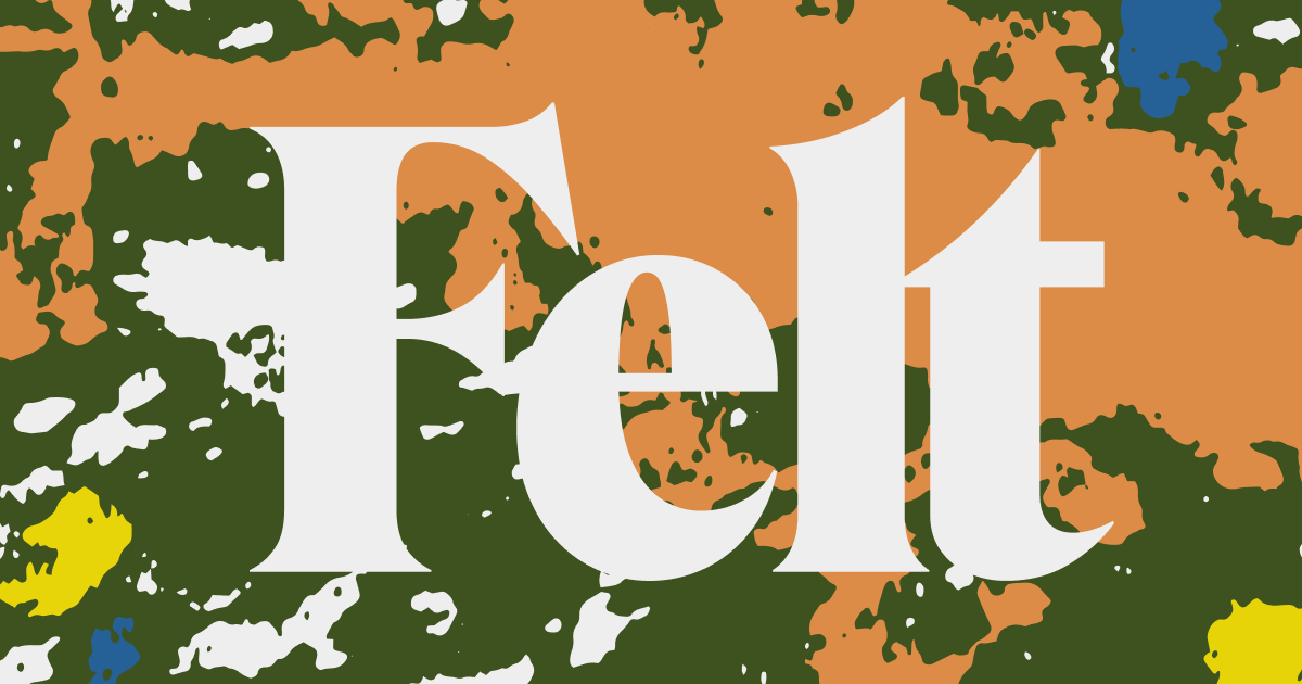 Felt - Website Design Preview