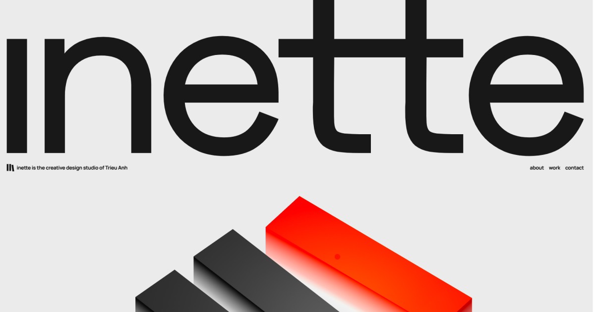 Inette - Website Design Preview