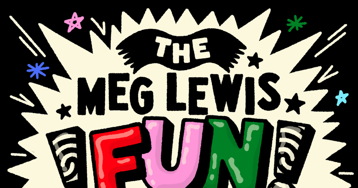 Meg Lewis - Website Design Preview