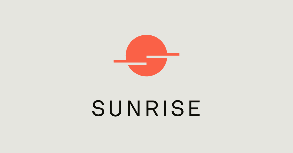 Sunrise Robotics - Website Design Preview