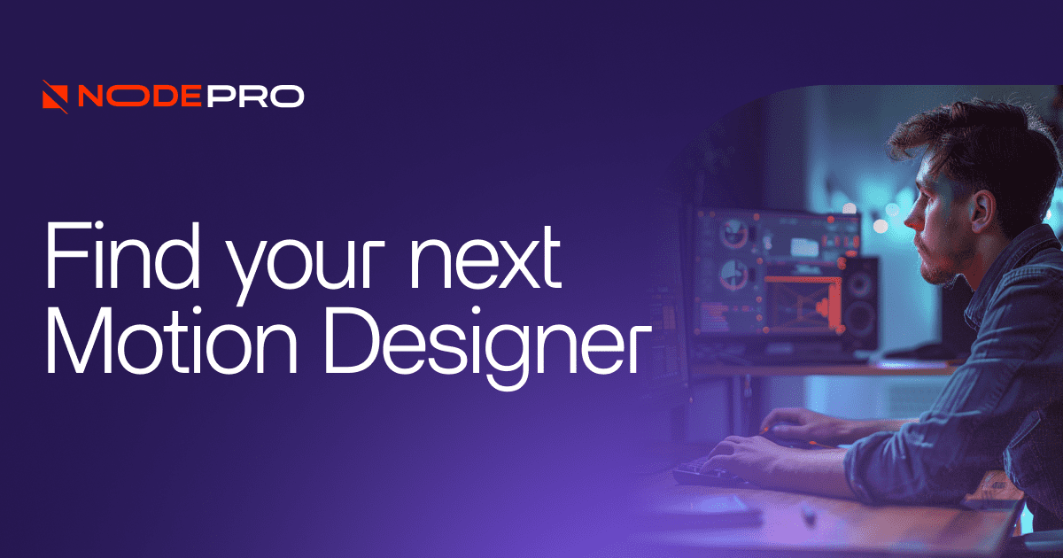 The Node - Website Design Preview